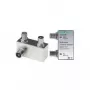 axing TZU 21-65 - Splitter/Conector de cabo - 5 - 1006 MHz - Prateado - Metal - Ficha/Conector fêmea - A