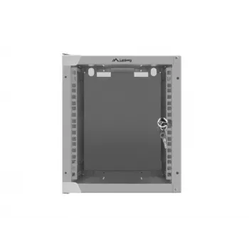 Rack de parede LANBERG WF10-2306-10S, 6U, 336×280×310 mm, cinzento, 20 kg