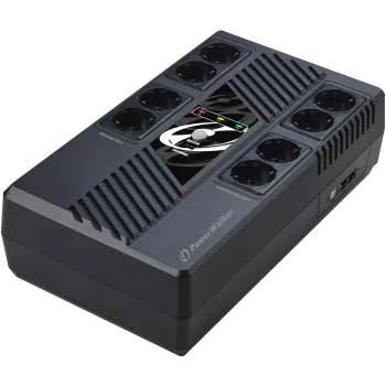 Fonte de alimentação ininterrupta PowerWalker VI 1000 MS