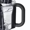 Acessório de misturadora Kenwood KAH65.000PL — tigela de 1,2 L, preto transparente