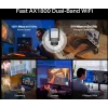 Adaptador USB Wi-Fi MERCUSYS MA72XH AX1800 com antenas High-Gain, USB-A Plug-and-Play
