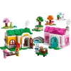 Brinquedo de construção LEGO 77057 Animal Crossing Casas Criativas Estações Cheias de Diversão conjunto