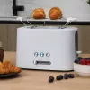 Torradeira Toast&Taste 9000 Double branca (branca, 980 watts, para 2 fatias de pão de forma)