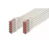 Cabo patch Ethernet Digitus DK-1644-030-WH-10