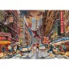 Thomas Kinkade Studios: Marvel - Deadpool, Snow Day, puzzle 1000 peças