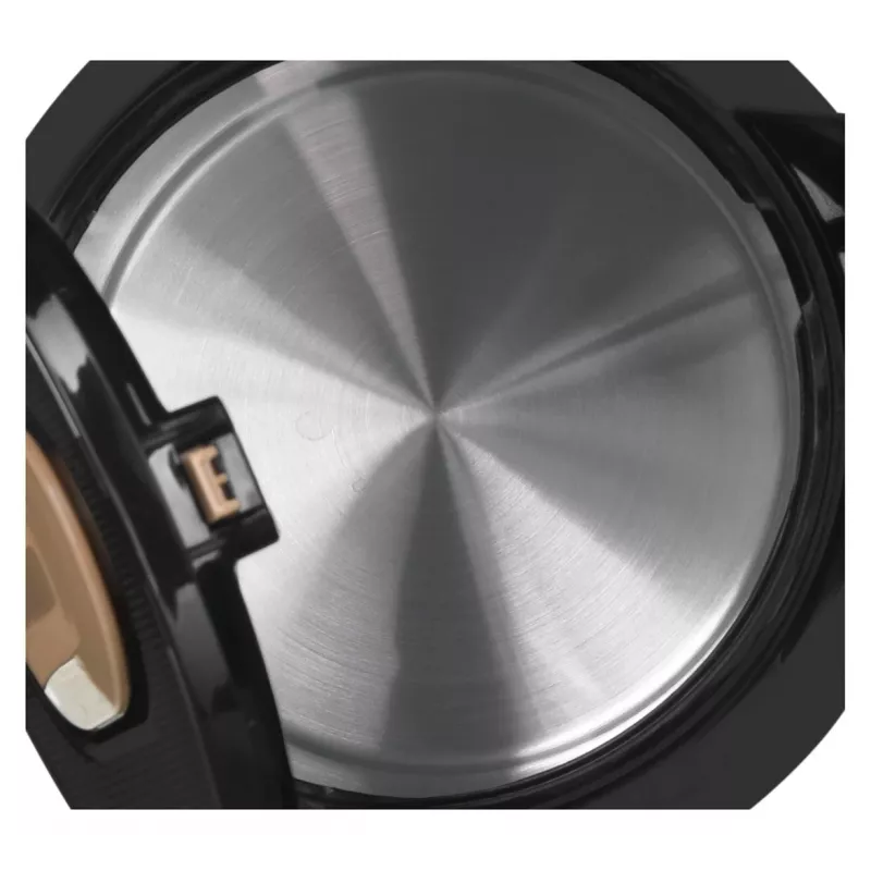 Maestro MR-033 chaleira elétrica, 1,7 l, 2200 W, preta