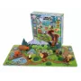 Conjunto magnético de mini animais MALIK 62343 — conjunto de brinquedo magnético de animais da floresta para crianças pequenas