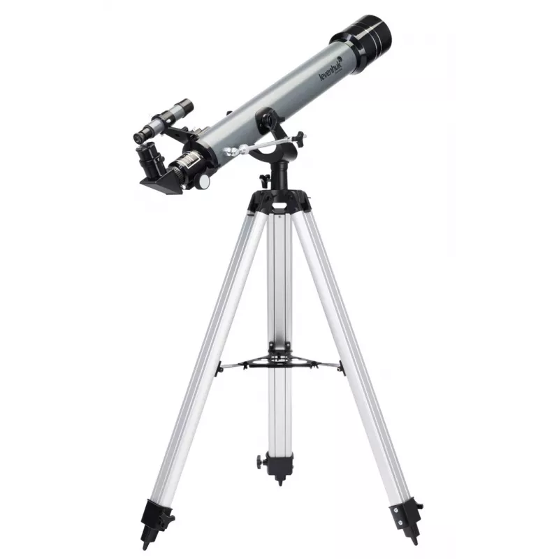 Levenhuk Blitz 70 Base Refrator 140x Cinzento