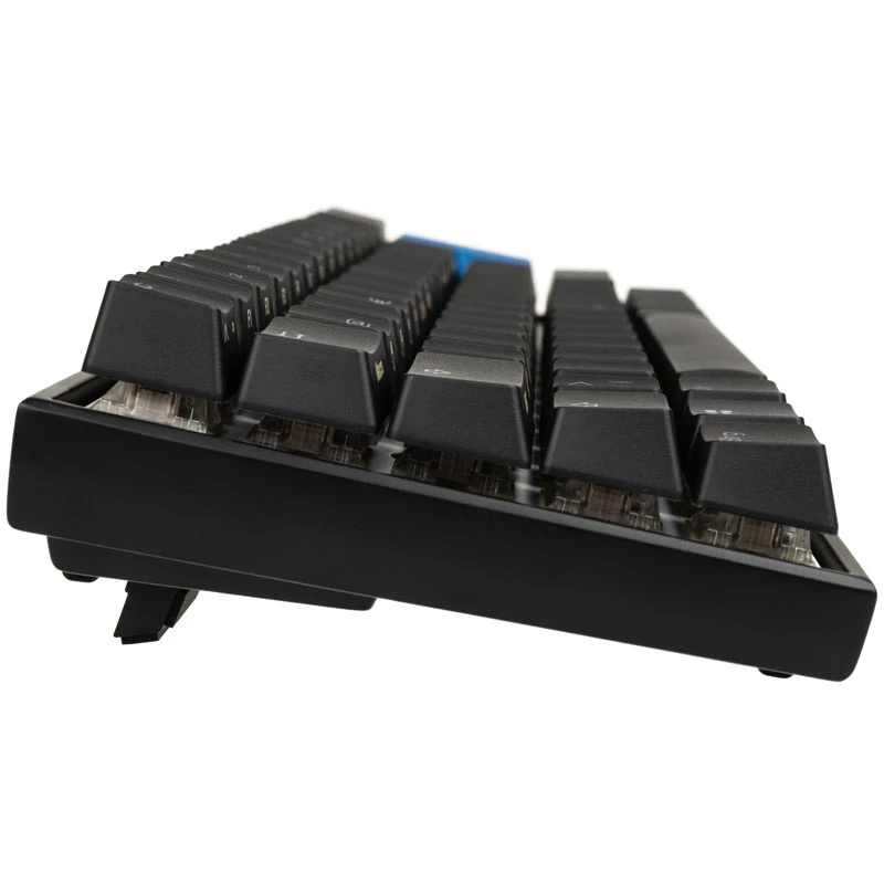 Teclado Ducky Mecha Mini Gaming USB preto