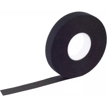 Abraçadeira de velcro S/CONN maximum connectivity PRO, 16mm, preto, 10m (18-10050)