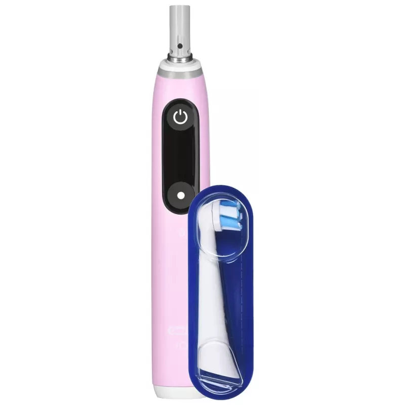 Escova de dentes elétrica Oral-B iO6 rosa