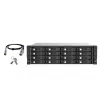 Caixa para HDD QNAP TL-R1620Sep-RP Preta, Cinzenta 2,5/3,5