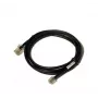 Cabo paralelo apg Solutions RJ-12/RJ-45 Preto 1,5 m