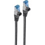Cabo de rede shiverpeaks BS75725-S preto 15 m Cat6a S/FTP (S-STP) (BS75725-S)