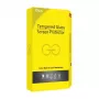Vidro protetor de ecrã PEDEA Samsung Galaxy A15 5G - Em dispositivos com ecrã curvo, o vidro é ligeiramente mais pequeno para garantir uma fixação firme