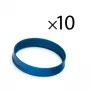 Anel de segurança de binário EK Water Blocks EK-Quantum Torque Colour Ring pack de 10 STC 12/16