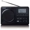 Lenco MPR-035BK rádio, preto