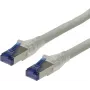Cabo de rede VALUE Cat6a 30 m RJ-45 S/FTP cinzento
