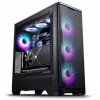 Caixa de PC PHANTEKS Eclipse G400A + refrigeração líquida AiO Glacier M25 Gen2 - preta