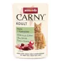 ANIMONDA Carny Adult Frango e coelho - Alimento húmido para gatos - 85 g