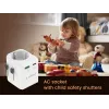 Fonte de alimentação de viagem GEMBIRD TPA-EU1A1C20-01-W 20W, USB-A 18W + USB-C 20W, tomada Schuko, entrada 100–250 V