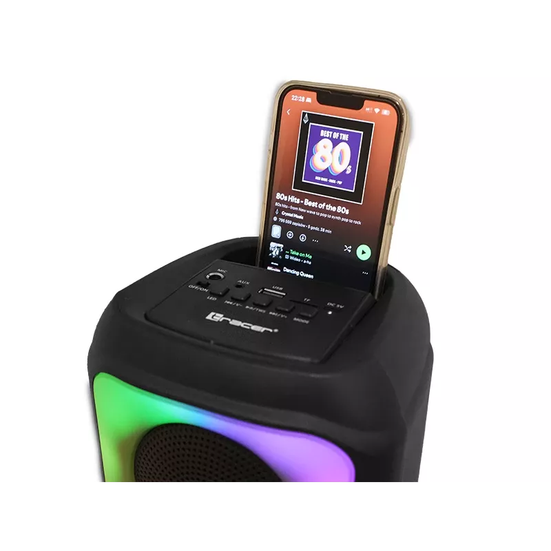 Auscultadores Bluetooth TWS TRACER Tracer Powervox P2, True Wireless Stereo, modelo TRAGLO47688