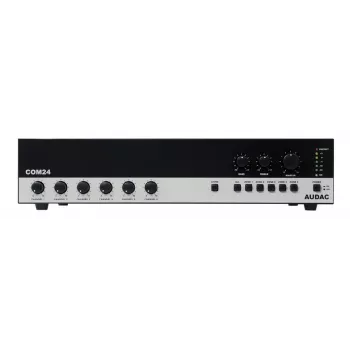 Amplificador de áudio AUDAC COM24MK2 240W Class D preto