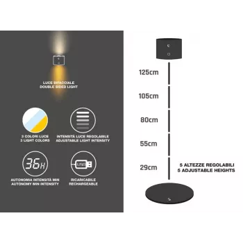 Chaleira Beper P201UTP306 1,7 L 2200 W, resistência de aço inoxidável, jarro sem fios