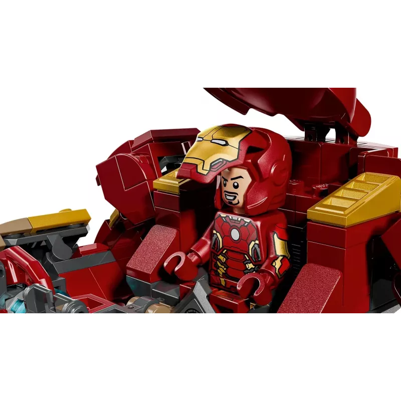 LEGO MARVEL 76343 Combate épico: Hulkbuster contra o Hulk