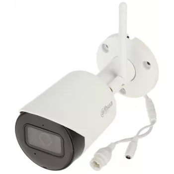 Câmara IP DAHUA IPC-HFW1230DS-SAW-0280B branco