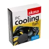 Ventoinha de refrigeração Akasa AK-6015MS 60×60×15 mm, 12V DC, preto