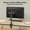Suporte para monitor 17-32 polegadas, máx. 10 kg, aço