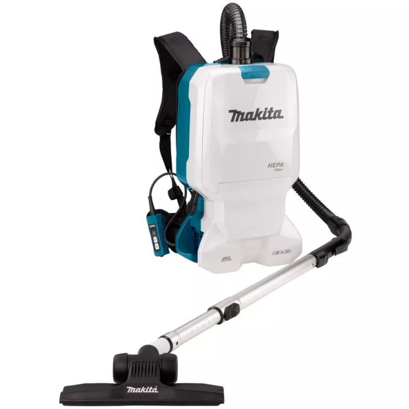 Makita DVC660Z Aspirador 5,5 L Aspirador de recipiente Seco 95 W Saco de pó