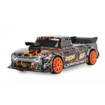 Carro RC drift Amewi 21128 — escala 1:24, motor elétrico, Li-Ion 500 mAh, peso 172 g, a partir de 6 anos