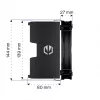 ENDORFY Fortis 5 ARGB cooler de CPU a ar, preto