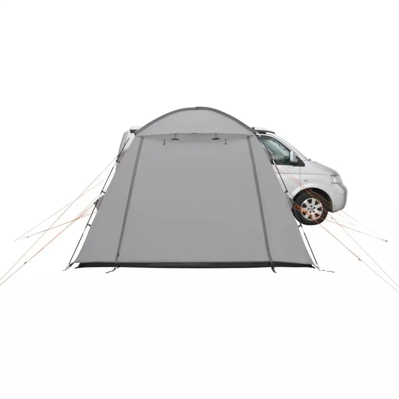 Toldo lateral easy camp 120504 — chão de poliéster amovível, varas de fibra de vidro, altura 2050 mm, peso 7,6 kg