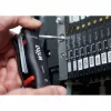 Chave de fendas de bolso Wiha PocketStar chave de fendas multibitas, comprimento 120 mm, modelo 23047