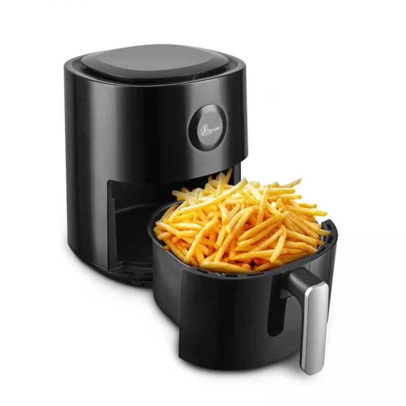 Fritadeira de ar quente Extralink Smart Life fritadeira de ar quente SJ-400 4L 1300W EU