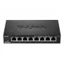 D-Link DES-108 preto