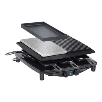 Panela de arroz Steba RC4 Plus Deluxe preta