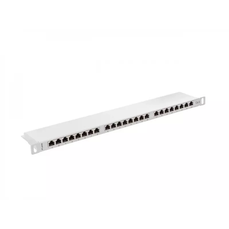 Lanberg PPS6-0024-S patch panel 0,5HE