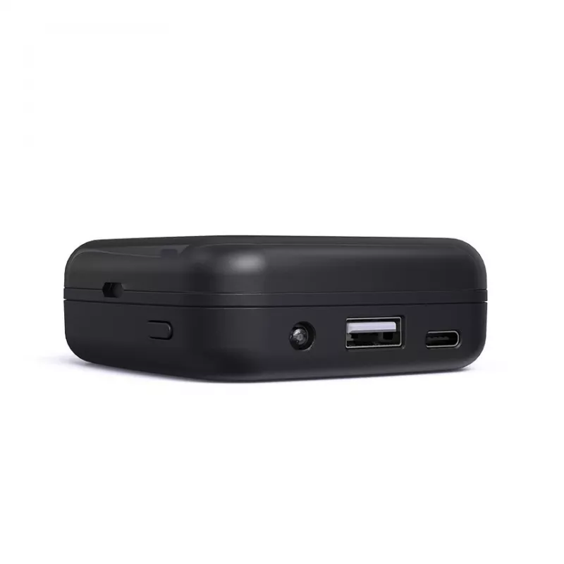 Carregador de pilhas XTAR BC4 para AA/AAA NiMH e Li-Ion, 4 slots, entrada DC/USB, preto