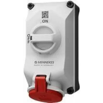 Tomada de parede MENNEKES 5603506G DUO 32A5P6h 400V IP44 (5603506G)