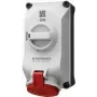 Tomada de parede MENNEKES 5603506G DUO 32A5P6h 400V IP44 (5603506G)
