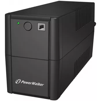 PowerWalker VI 650 SH FR UPS fonte de alimentação ininterrupta Line-Interactive 0,65 kVA 360 W 2 saídas AC