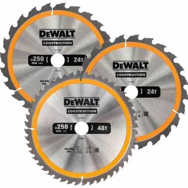 Lâmina de serra circular DeWALT DT1963-QZ 1 unid.