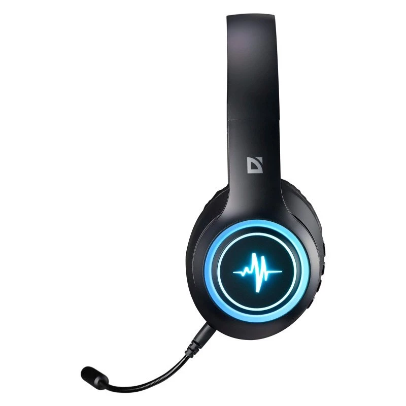 Auscultadores Bluetooth DEFENDER FREEMOTION B571 preto LED