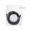 LogiLink CH0053 cabo HDMI de alta velocidade com Ethernet, HDMI 1.4, A macho – A macho, 4K/30, contactos banhados a ouro, 10 m, preto