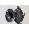 Suporte de teto para projetor EDBAK PMV400 Universal, ajuste horizontal, capacidade de carga 30 kg, preto — embalagem danificada, riscos