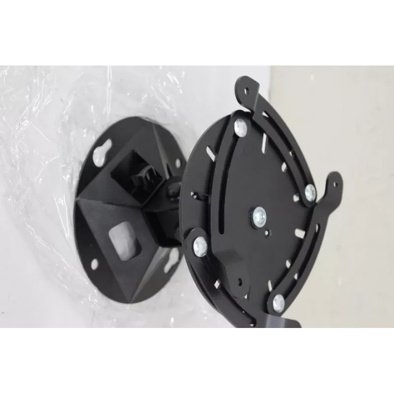 Suporte de teto para projetor EDBAK PMV400 Universal, ajuste horizontal, capacidade de carga 30 kg, preto — embalagem danificada, riscos